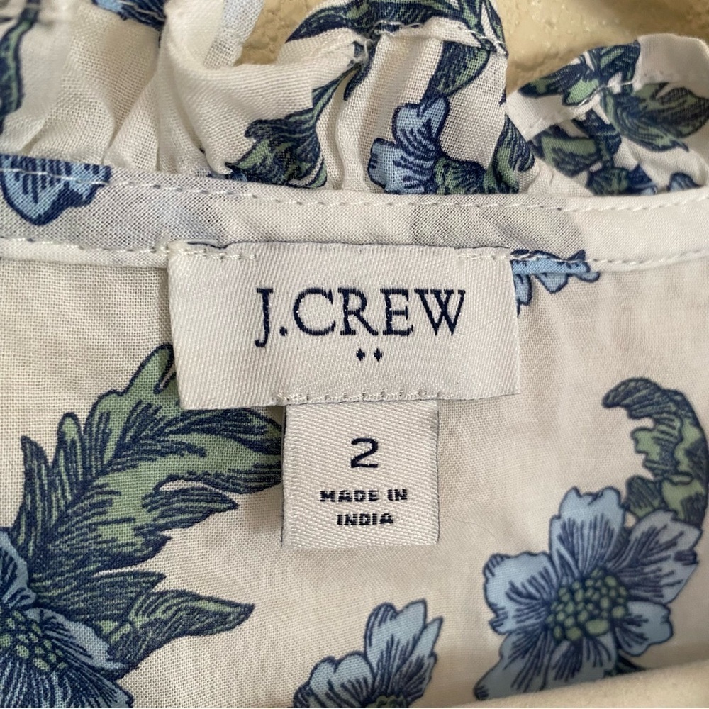 J. Crew Floral Sleeveless Maxi Dress - Picture 5 of 10
